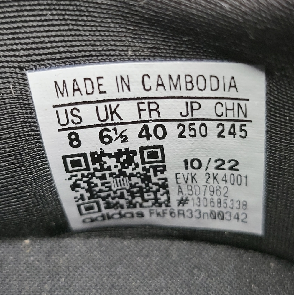 Adidas Women's Swift Run 'Leopard Print' Running Shoes - Picture 8 of 8